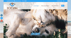Desktop Screenshot of domsitting.fr